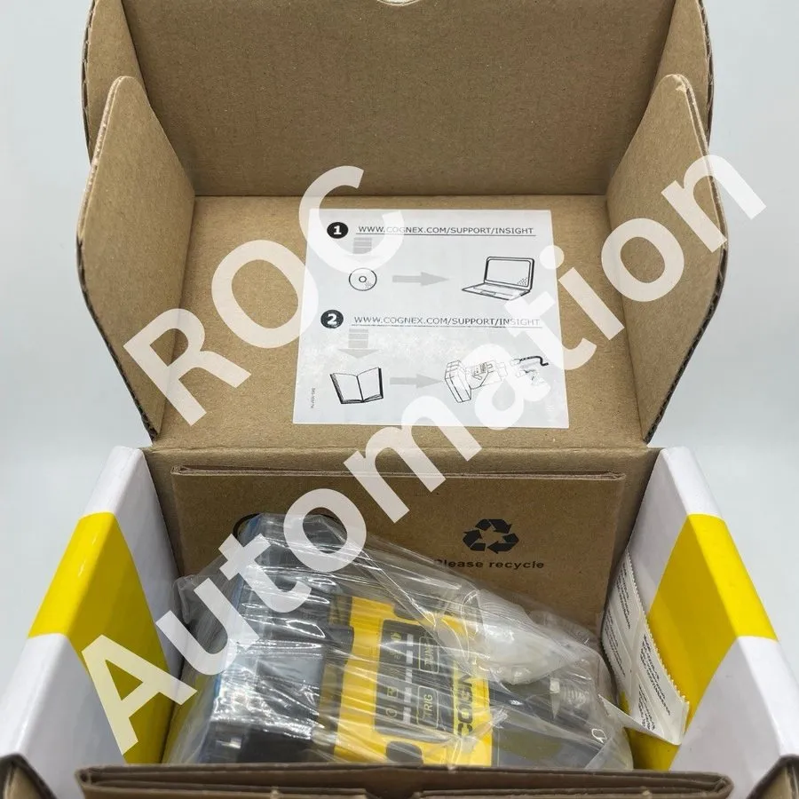 Камера машинного зрения Open Pre-owned Cognex IS2000M-340-40-125 Vision Sensor C — фото лота 2