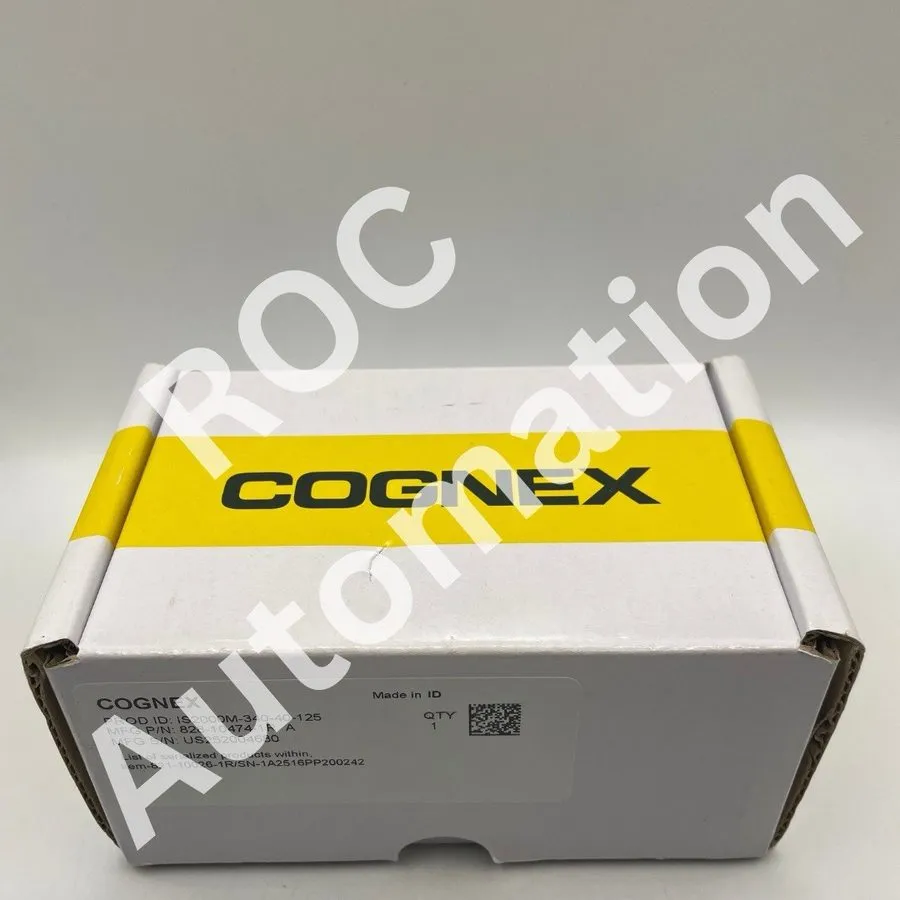 Камера машинного зрения Open Pre-owned Cognex IS2000M-340-40-125 Vision Sensor C — фото лота 4
