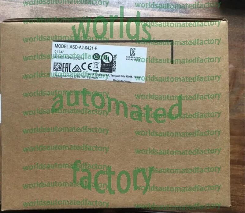 Сервопривод Delta ASD-A2-0421-F Servo Drive