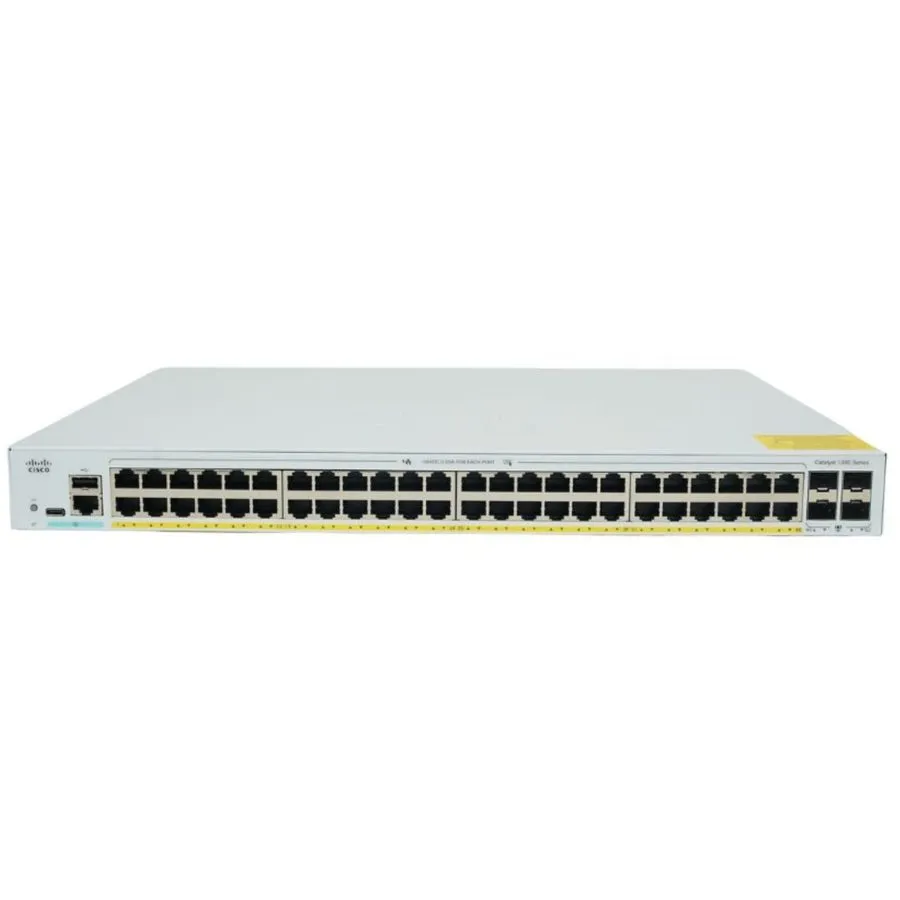 Коммутатор Cisco C1300-48P-4G Cisco 48 Port POE Switch 4 x 1GB SFP