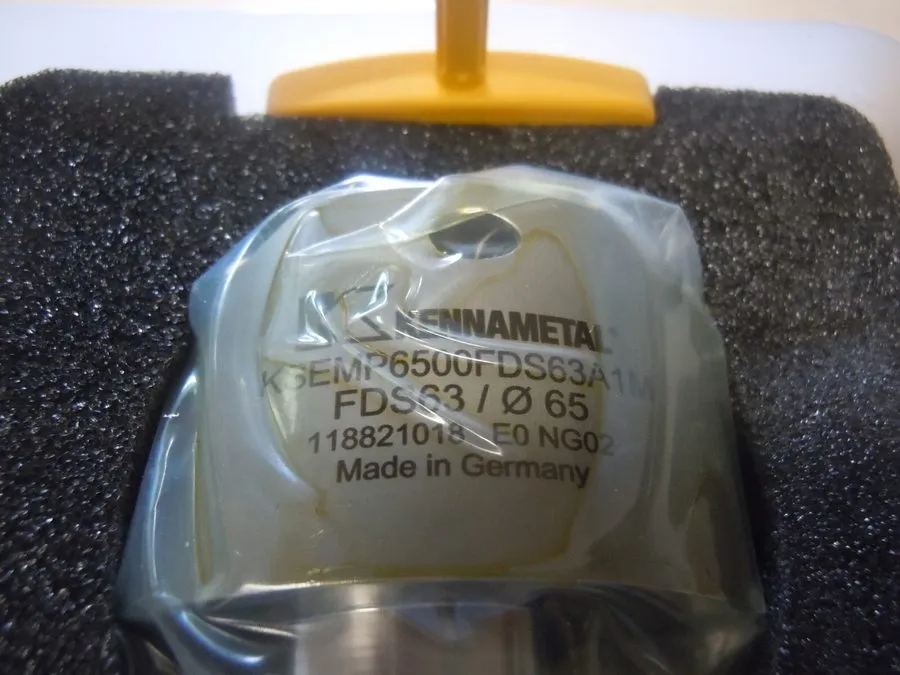 Режущий инструмент KENNAMETAL KSEM Plus, Head Connection FDS63, Pilot Insert Dri — фото лота 2