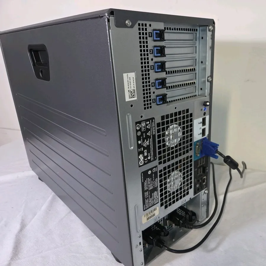 Сервер Dell PowerEdge T610 Server 2x Xeon X5747 2.93Ghz 32GB NO HDD