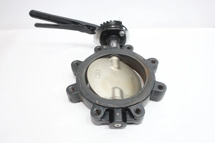 Клапан Mas L-D-4-S-E Manual Stainless Lugged Butterfly Valve 8in