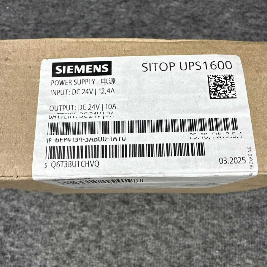 Блок питания Siemens 6EP4134-3AB00-2AY0 Power Supply SITOP UPS1600 24Vdc