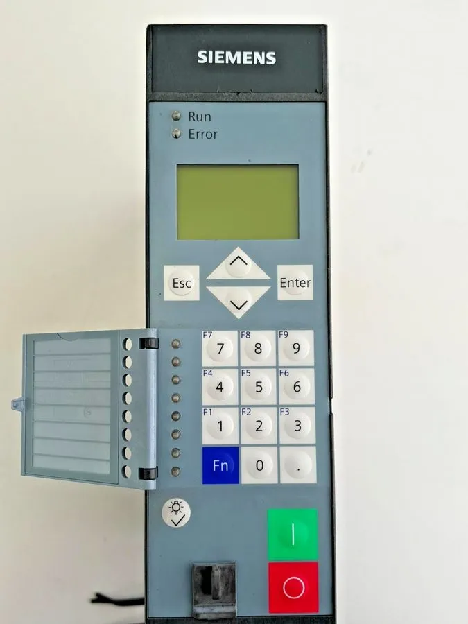 Реле защиты Siemens SIPROTEC 7SD8051-5BA00-1FB0/BB Differential Protection Relay — фото лота 1