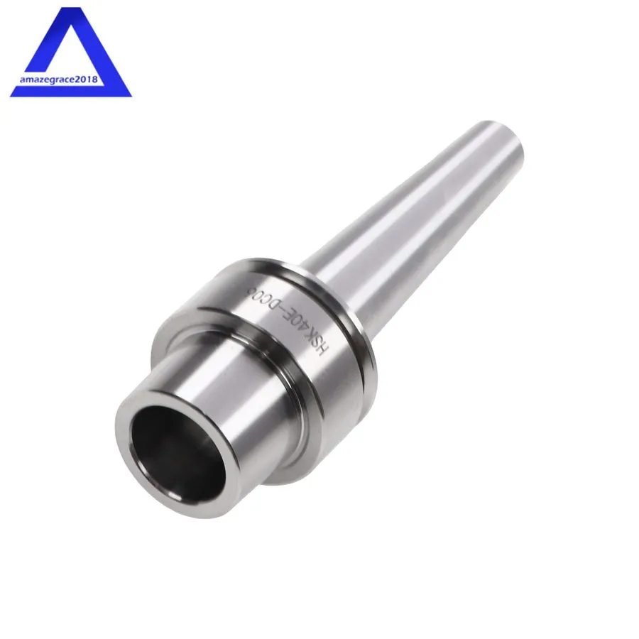 Режущий инструмент HSK40E-DC06-4 Inch Slim Collet Chuck 3 Collets 1/8 3/16 1/4 H — фото лота 2