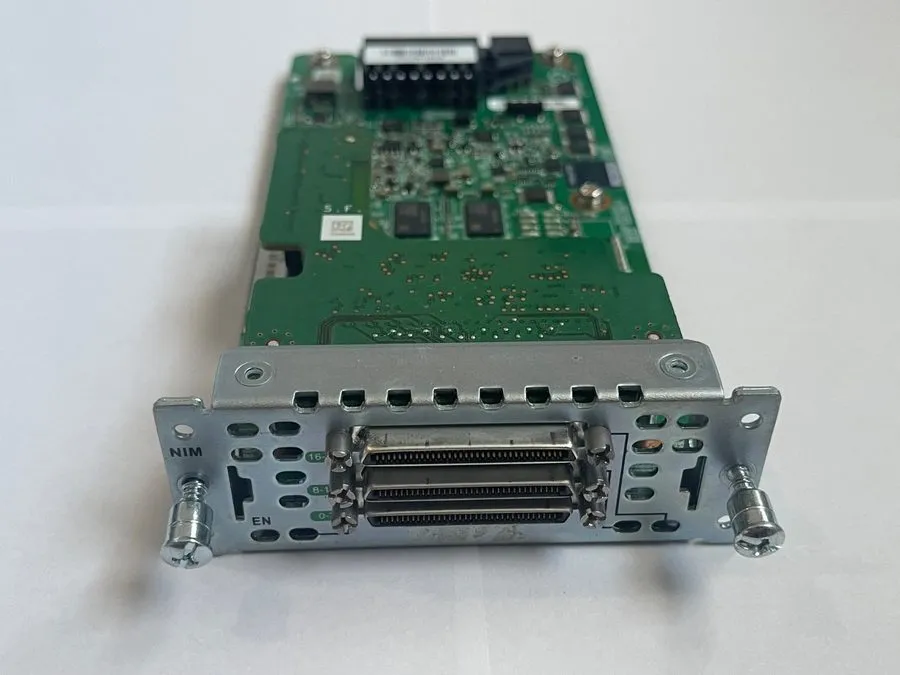 Маршрутизатор Cisco NIM-16A 16-Port Async Serial NIM