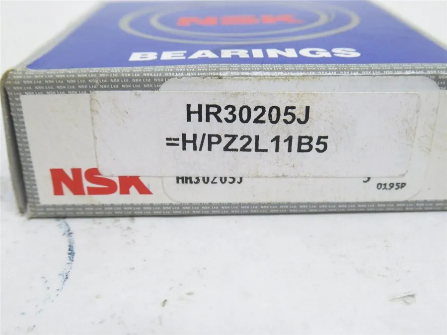 Подшипник pc. NSK HR30205J Tapered Roller Bearing 25X52X16.25mm