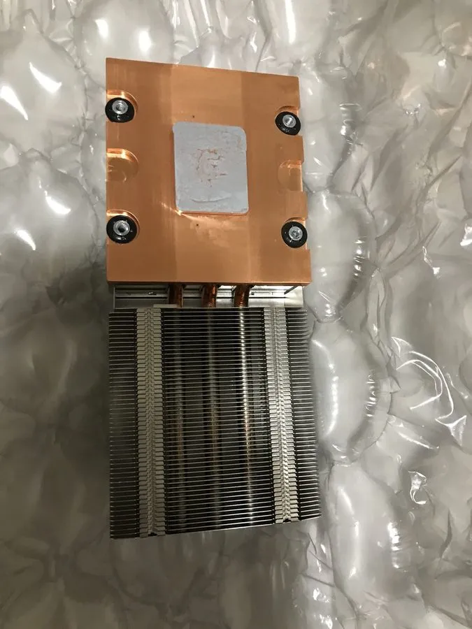 Процессор PowerEdge M910 Dell U838P Second CPU Processor 130W Heatsink 2P System