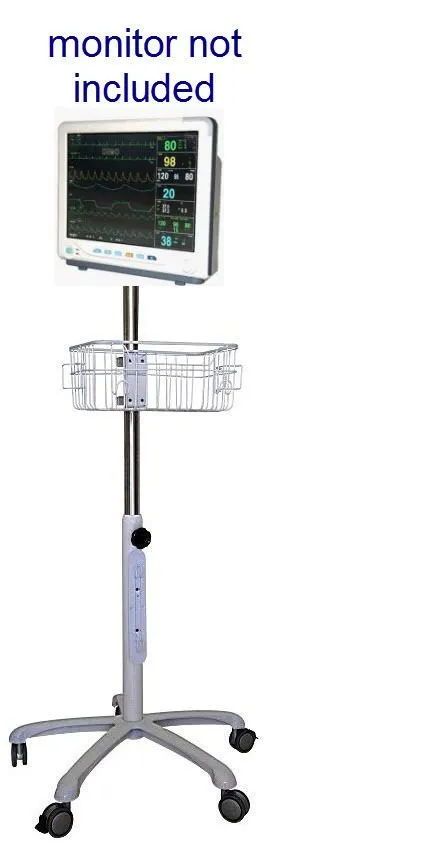 Монитор пациента Rolling Roll stand для contec cms9200 patient monitor (small wh