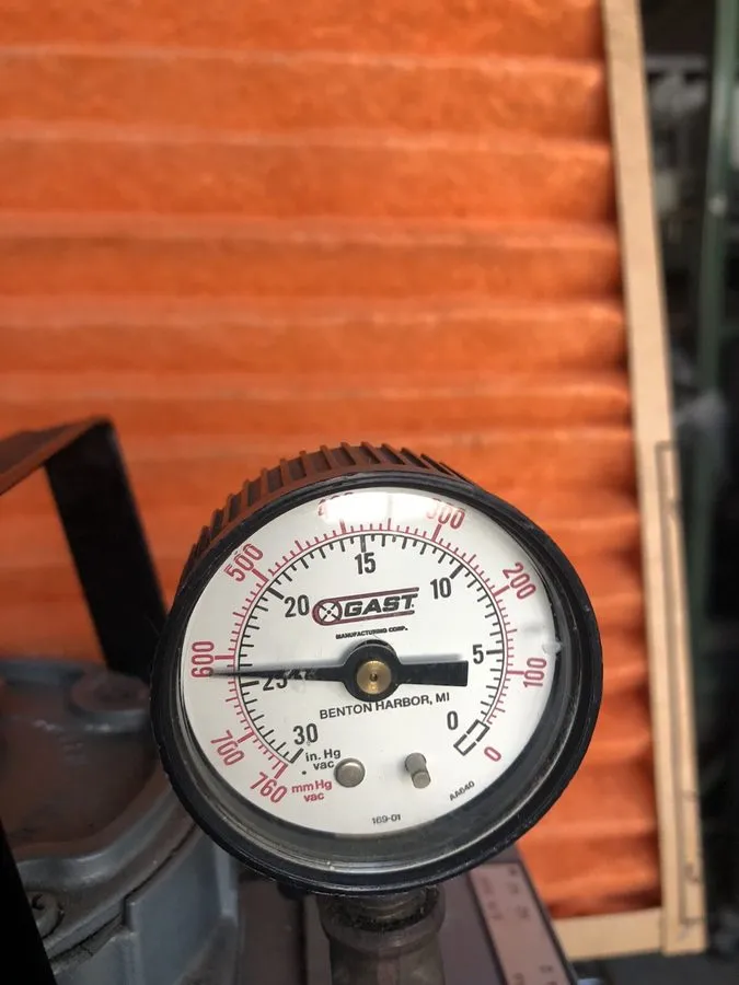 Насос Gast DOA-V152-AA Diaphragm Vacuum Pump
