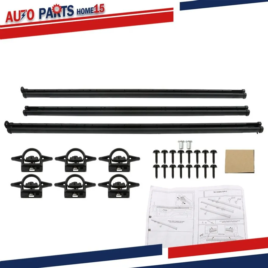 Комплект направляющих Labwork Rail Trail Rail Kit для Jeep Gladiator JT 2020-202