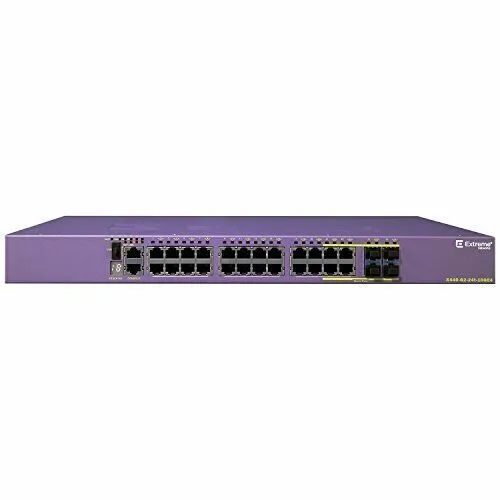 Коммутатор Extreme Networks X440-G2-24T-10GE4 24 Port Ethernet Switch