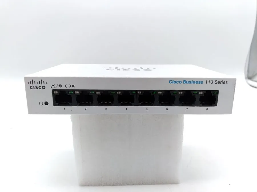 Коммутатор Cisco Business CBS110-8T-D Unmanaged Switch, 8 Port GE, Desktop