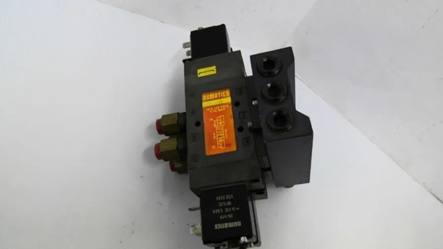 Пневмоклапан Numatics L22PA452O Pneumatic Valve 14.5-145PSIG 1-10BAR SHELF WEAR