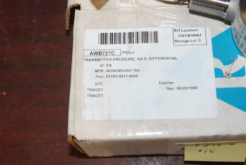 Датчик 1 Rosemount 01151-0011-0042 DP/GP TRANSMITTER