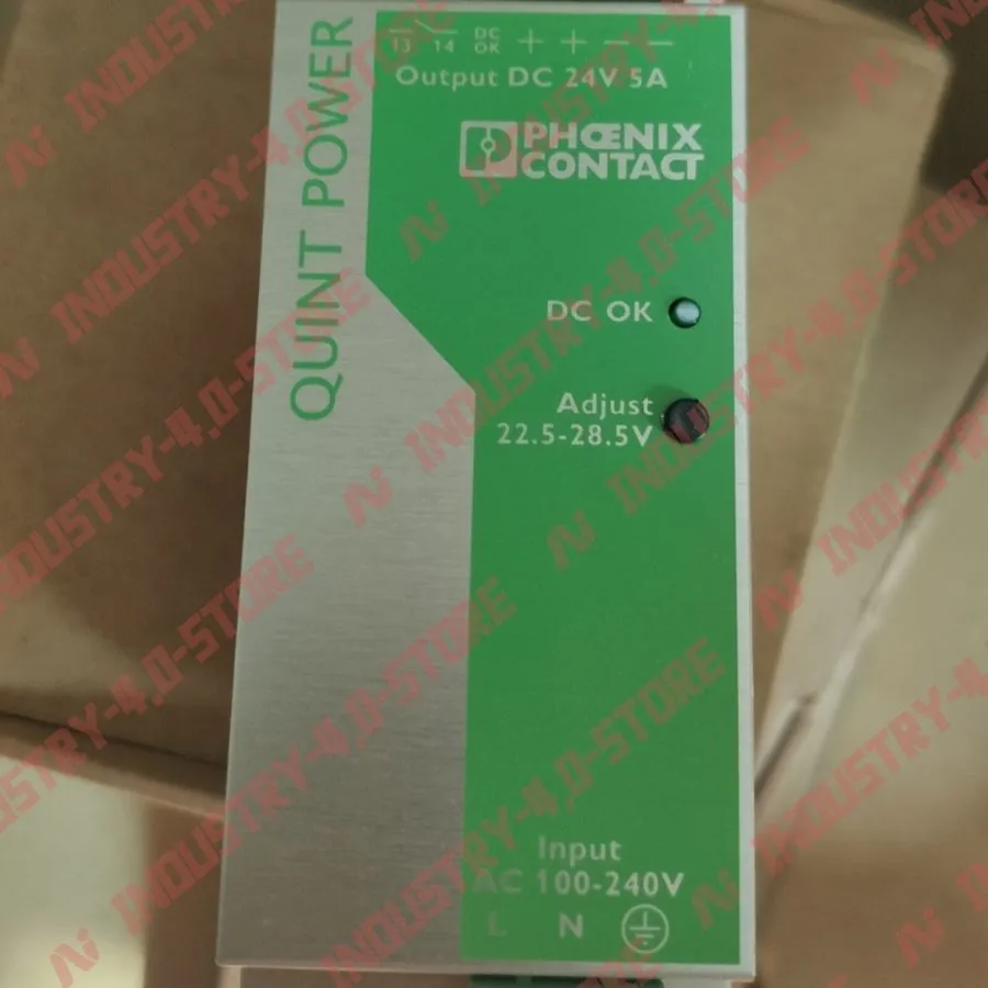 Блок питания Phoenix Contact 2938581 QUINT-PS-100-240AC/24DC/ 5 24VDC power supp