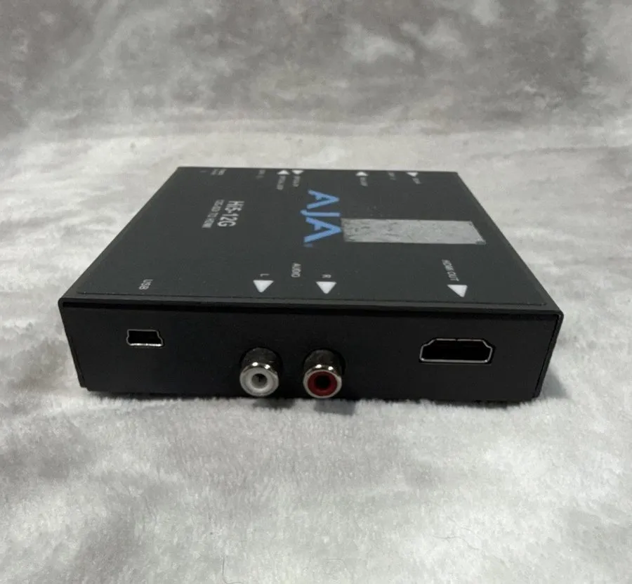 Видеооборудование AJA HI5-12G Converter 12G-SDI to 4K HDMI 2.0 — фото лота 1