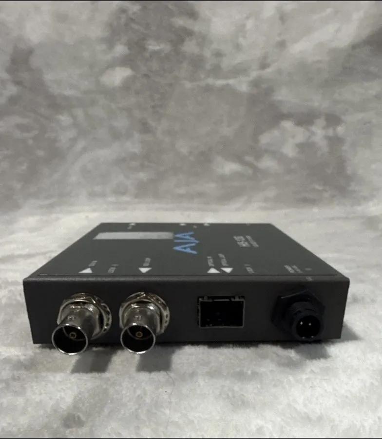 Видеооборудование AJA HI5-12G Converter 12G-SDI to 4K HDMI 2.0 — фото лота 2