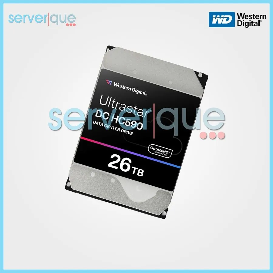 Жёсткий диск WD WUH722626ALE6L4 Ultrastar DC HC590 26TB 7.2K SATA 6Gbps 512MB 3.