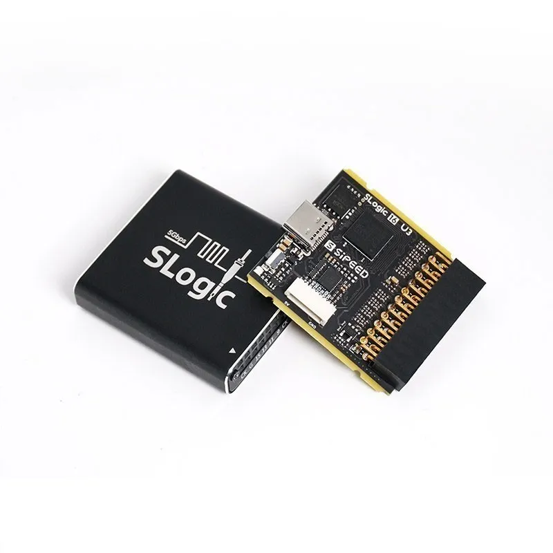 Логический анализатор Sipeed SLogic16U3 Mini 16CH High Speed USB3.0 Logic Analyz — фото лота 1