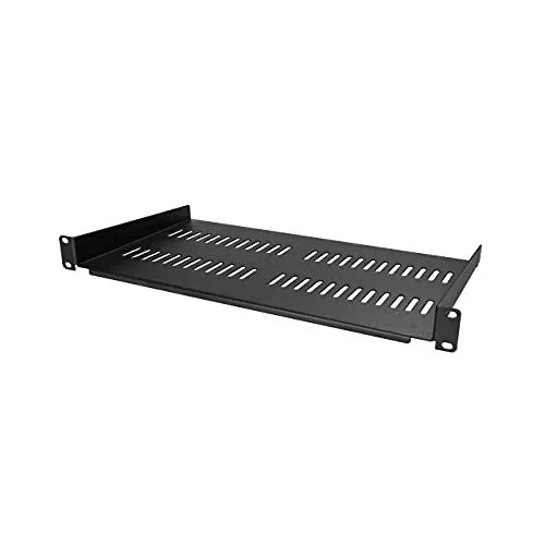 Стойка/шкаф StarTech CABSHELFV1U 1U Vented Fixed Server Rack Shelf Heavy Duty St