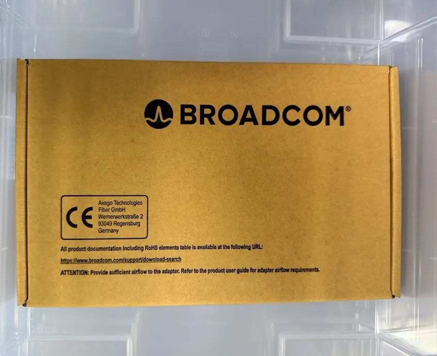 Контроллер Broadcom HBA 9500-8i SAS/SATA/PCIe(NVME) 12Gb/s SAS3808