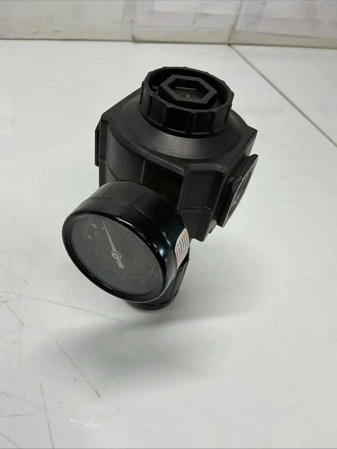 Трубопроводная арматура IMI Norgren R74G-6AK-RMG Air Pressure Regulator W-074 — фото лота 4