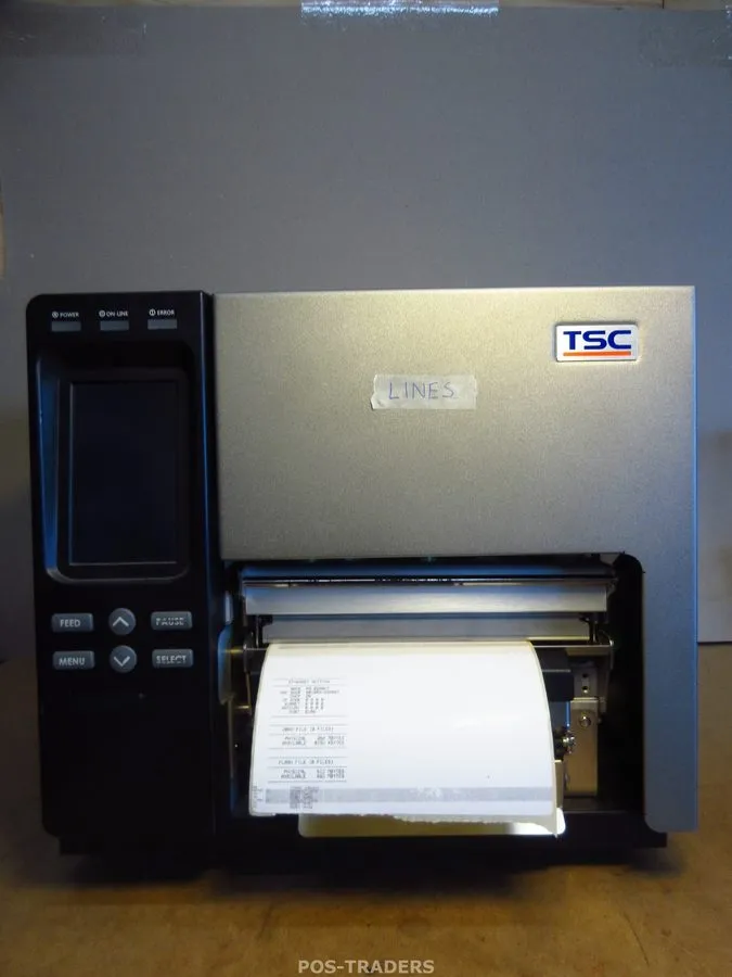 Принтер этикеток TSC TTP-368MT 300DPI Thermal Label Printer 19890M BAD PRINT INC