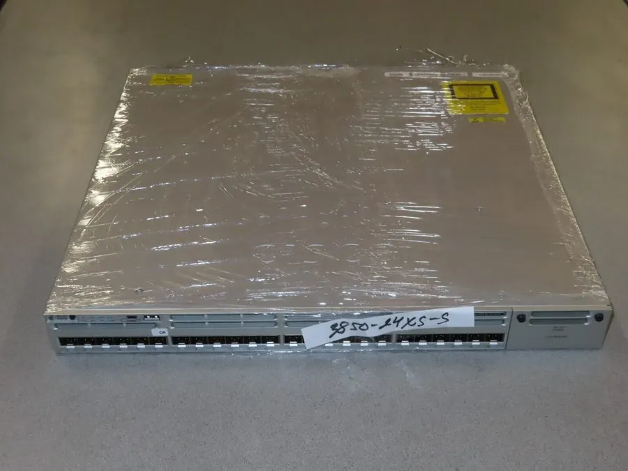 Коммутатор Cisco WS-C3850-24XS-S 24-Port 10Gb SFP+ Switch Quick Delivery”