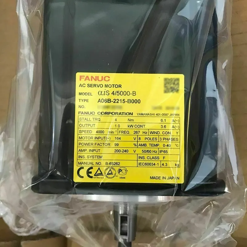 Серводвигатель A06B-2215-B000 Fanuc AC Servo Motor #3600 LY