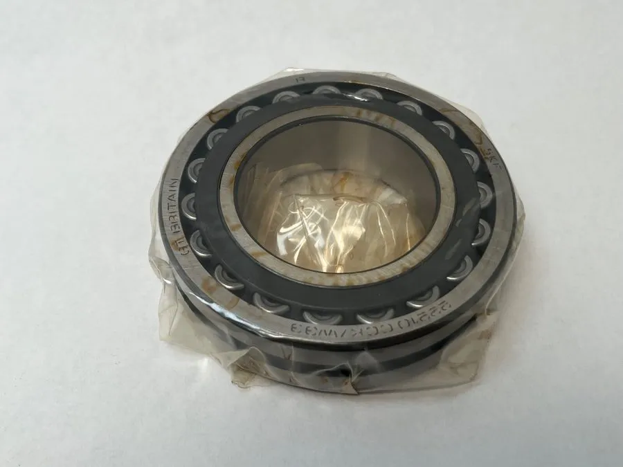 Подшипник SKF 22210-CCK-W33 Spherical Bearing 50x90x23 mm USA — фото лота 1