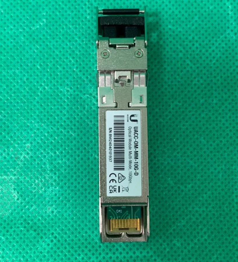 Трансивер Ubiquiti UACC-OM-MM-10G-D 10G SFP+ Multi-Mode Duplex LC Transceiver 85