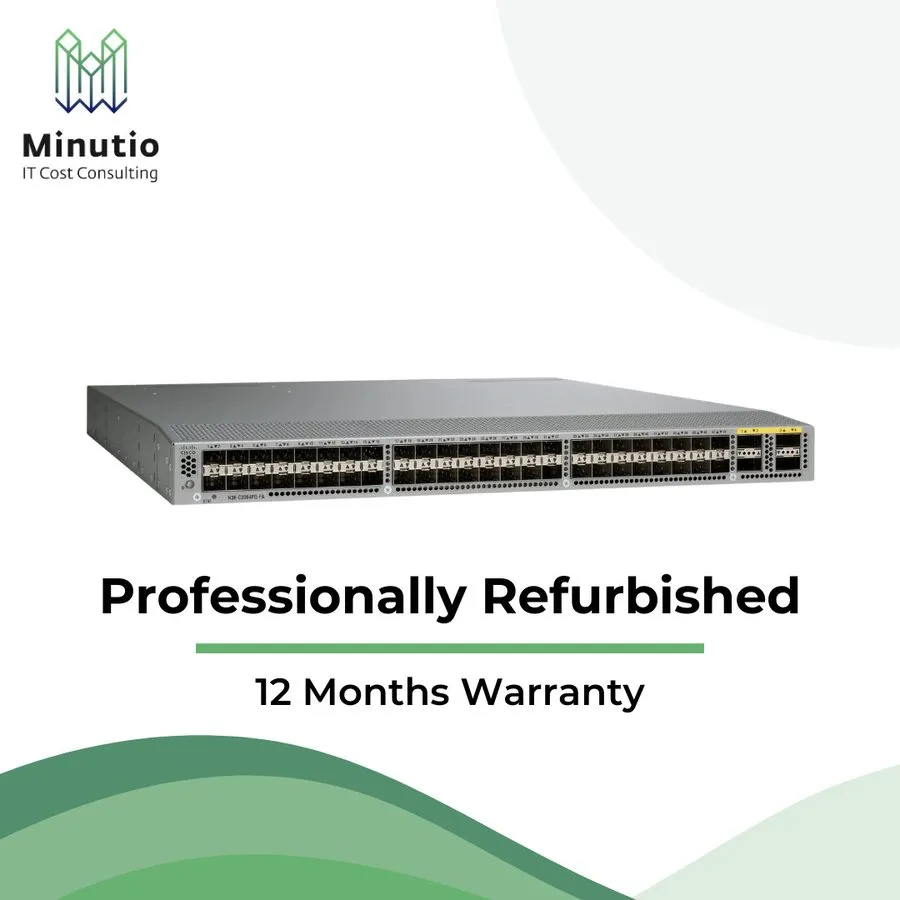 Коммутатор Cisco N3K-C3064PQ-10GX
