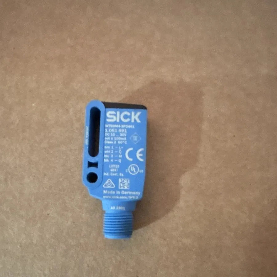 Фотоэлектрический датчик SICK WTB9M4-3P2461 Photoelectric Sensor 1051891 — фото лота 1