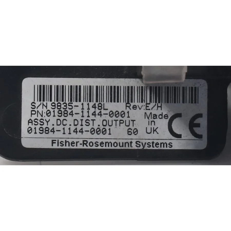 Датчик Fisher-Rosemount Systems DC Distributor UMP