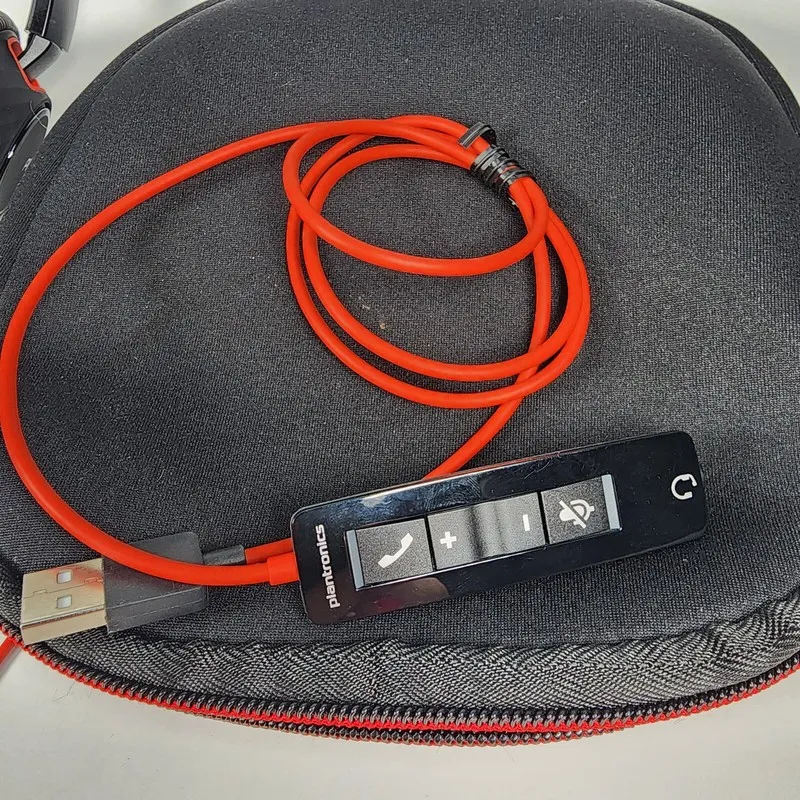 IP-телефон Plantronics Poly USB Headset C5220T 5200 Webinar Mic Earphones