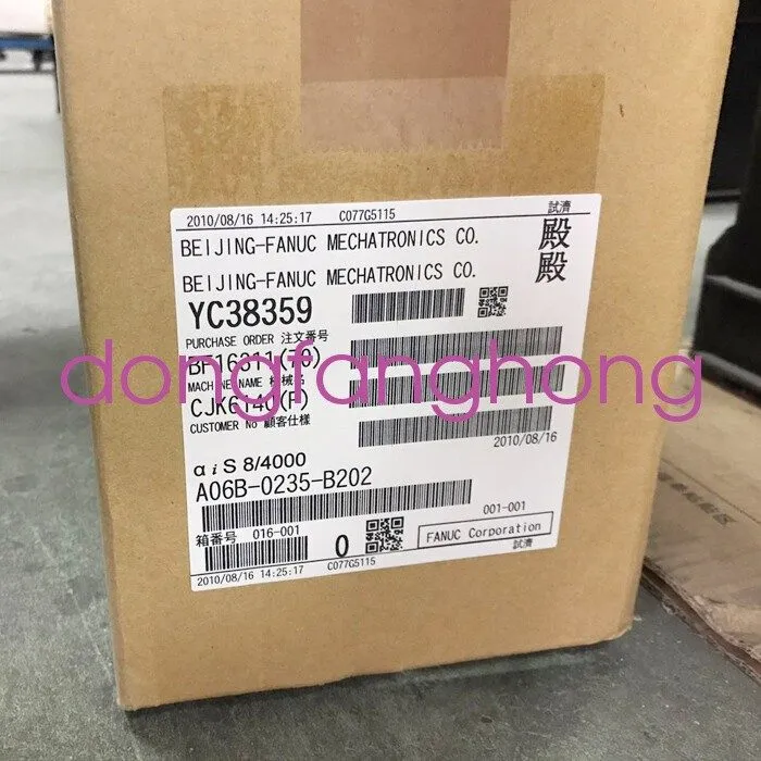 Серводвигатель FANUC AC SERVO MOTOR A06B-0235-B202 FREE