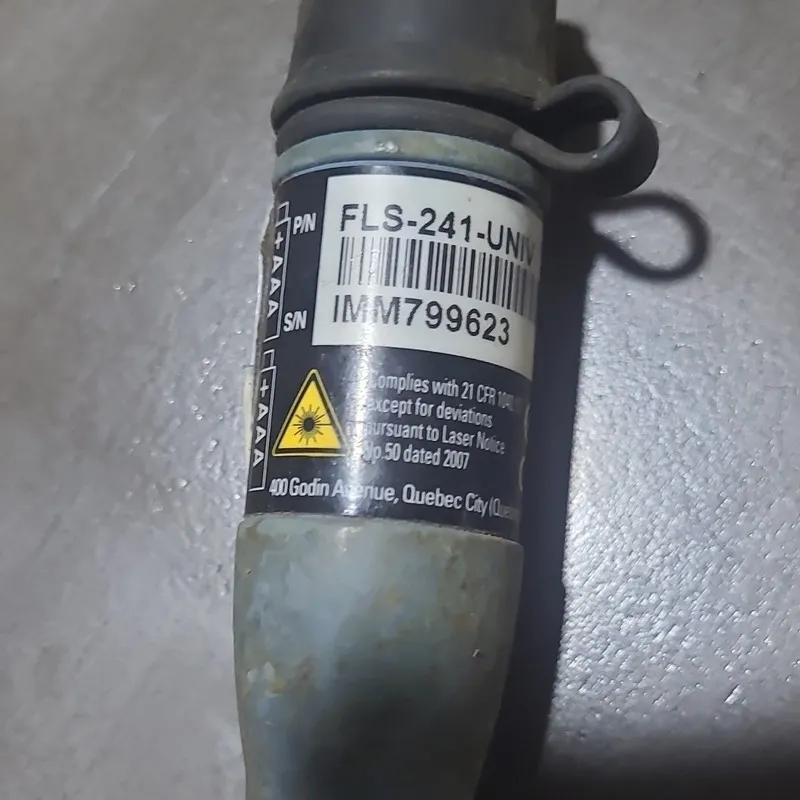 Тестер EXFO FLS-241-UNIV Visual Fault Locator (VFL) Professional Fiber Optic Tes