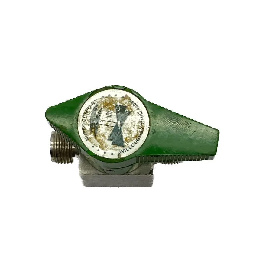 Клапан Box Of 2 Swagelok SS-6P6T Manual Stainless Plug Valve 3/8in