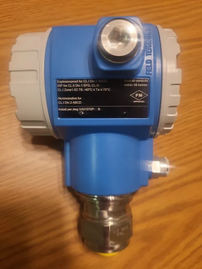 Датчик Endress Hauser Cerabar S PMP71-44N1/125 — фото лота 2