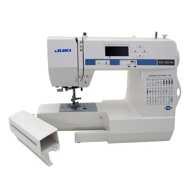 Оборудование рекламного производства JUKI HZL-LB5100 Compact Computerized Sewing — фото лота 1