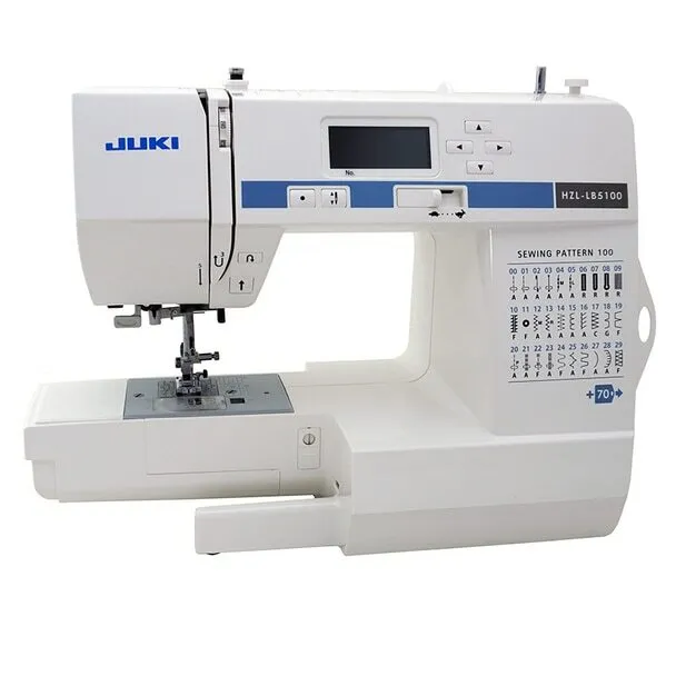 Оборудование рекламного производства JUKI HZL-LB5100 Compact Computerized Sewing — фото лота 2