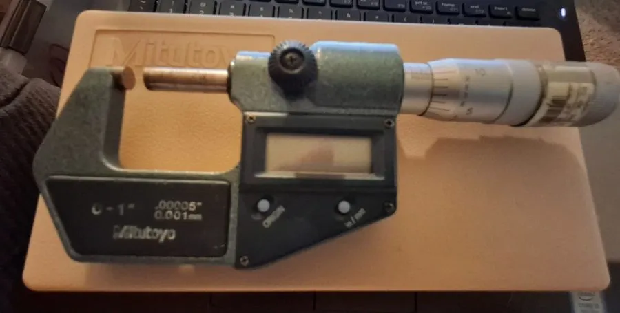 Микрометр Mitutoyo 293-765-30 Digital Micrometer with Case 0-1'' .00005'' 0.001m