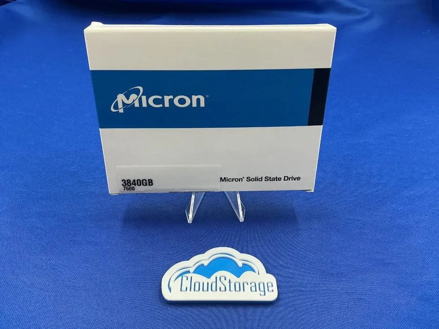 SSD-накопитель MTFDKCC3T8TGP Micron 7500 PRO 3.84TB U.3 PCI-e 4.0 NVMe 2.5" TLC 