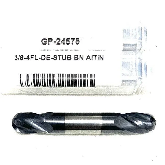 Режущий инструмент Monster Tool GP-24575 3/8” 4FL Double End Ball Nose Carbide E
