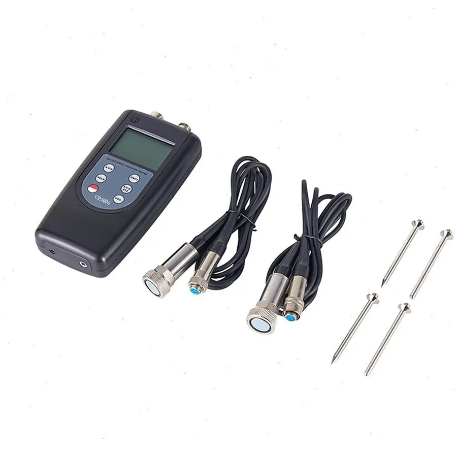 Газоанализатор 3 Channels Vibration Tester Meter Analyzer with Accuracy 5% of in