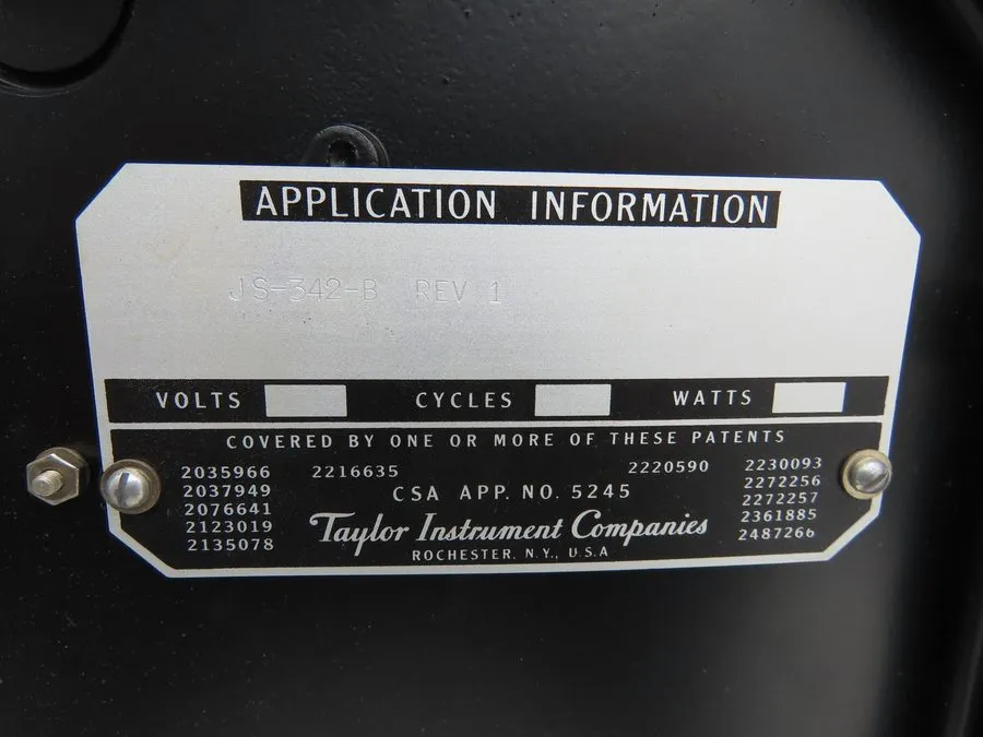 Датчик давления Taylor JS-342-B Level-Buoy Fulscope Pressure Transmitter Gauge *