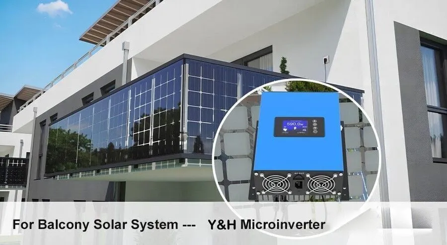 Аккумулятор 1000W Solar Grid Tie Inverter w/Limiter MPPT Pure Sine Wave DC26-60V — фото лота 2