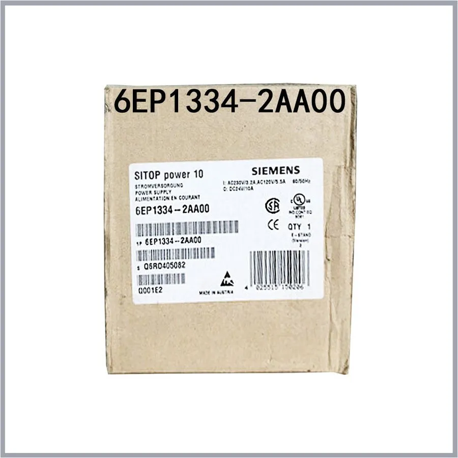Блок питания Siemens SITOP 6EP1334-2AA00 DIN Rail Power Supply 24VDC 10A 240W GH